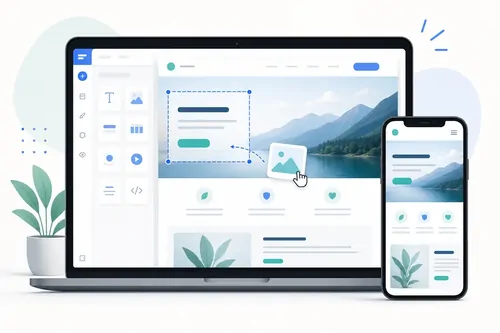 Site builder cu inteligență artificială
