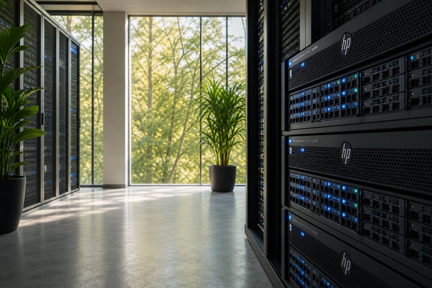 Servere HP cu NVMe SSD, găzduire WordPress optimizată