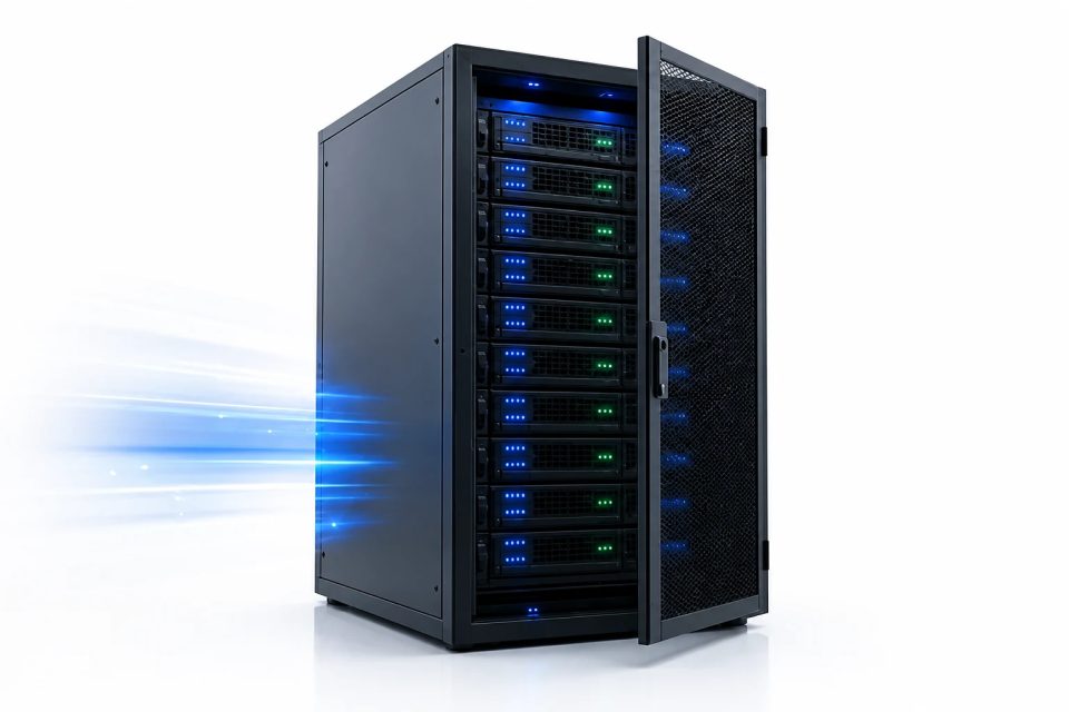 Colocare servere HOSTGATE — datacenter București