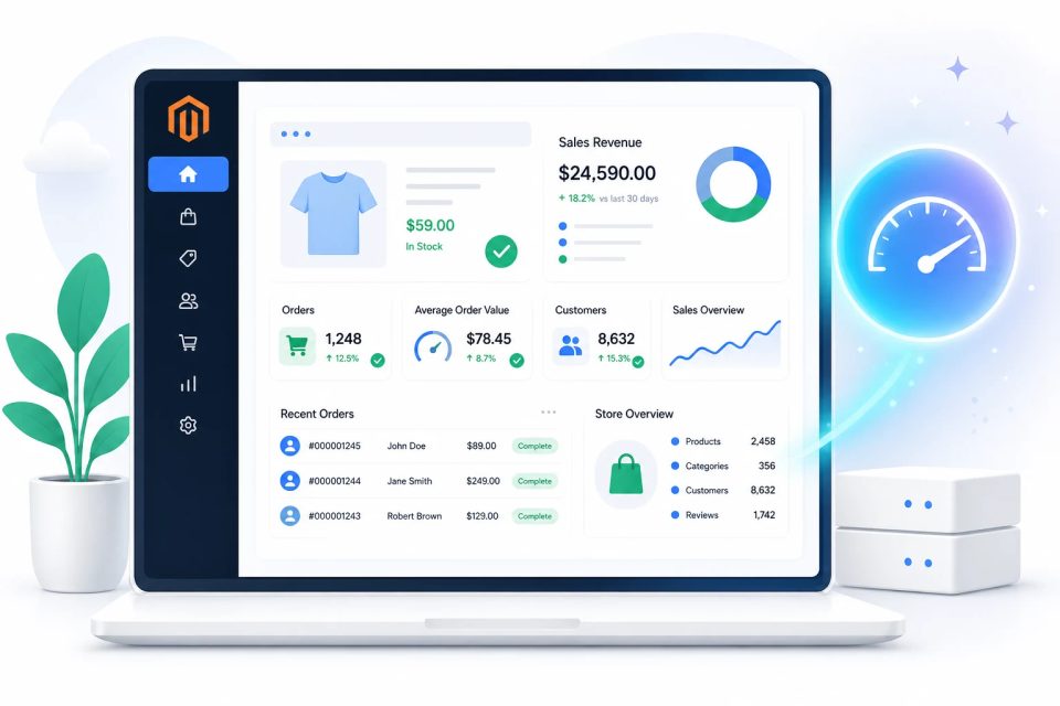 Găzduire Magento HOSTGATE — magazin enterprise