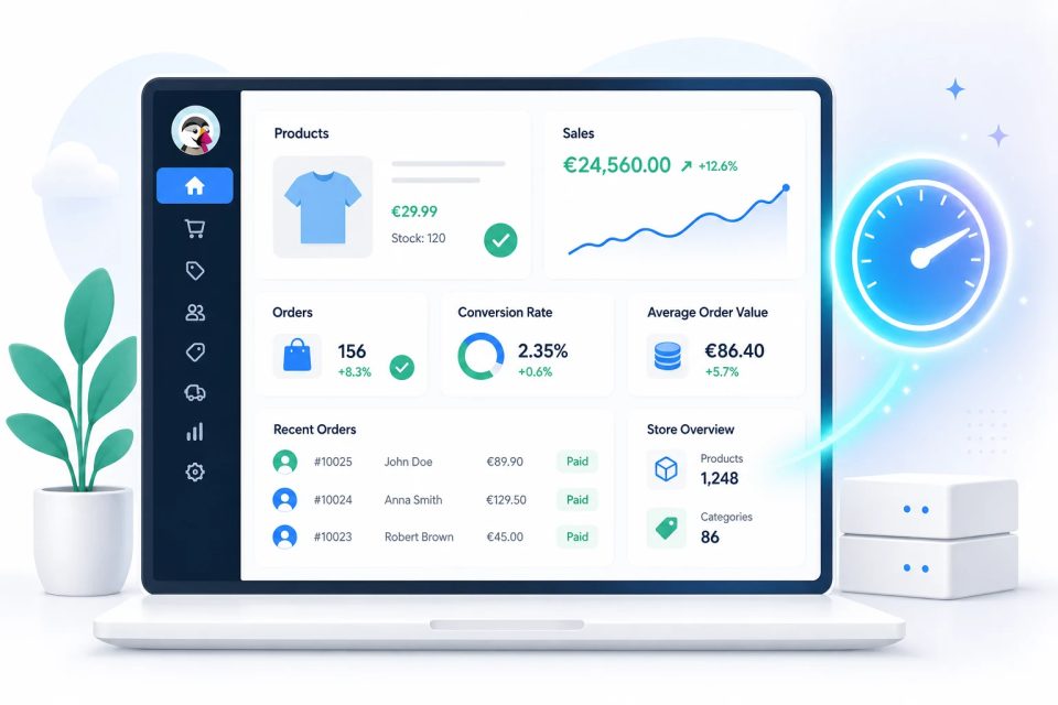 Găzduire PrestaShop HOSTGATE — magazin online rapid
