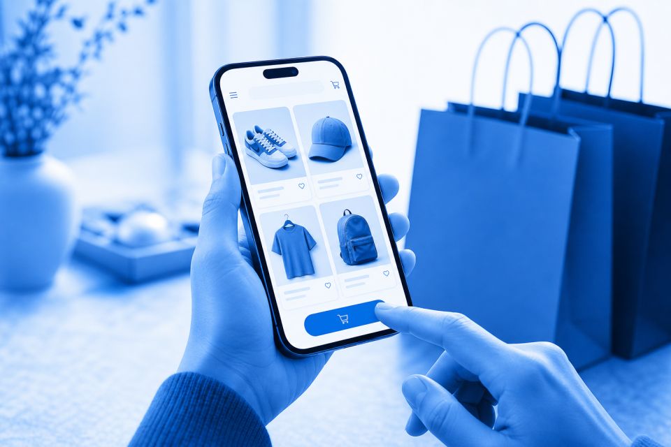 Cumpărături mobile PrestaShop pe telefon — găzduire HOSTGATE