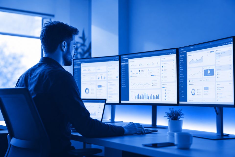 Administrare site-uri pe monitoare multiple — Reseller cPanel/WHM HOSTGATE