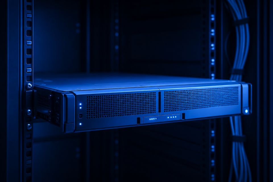 Server dedicat HOSTGATE montat în rack, resurse exclusive