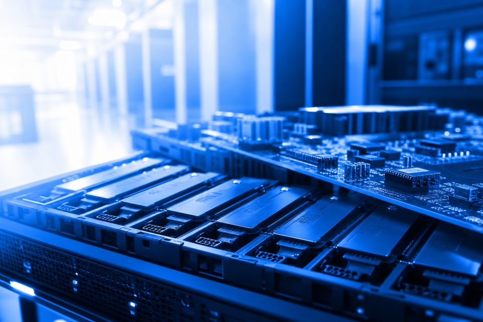Servere NVMe SSD cu LiteSpeed în datacenterul HOSTGATE