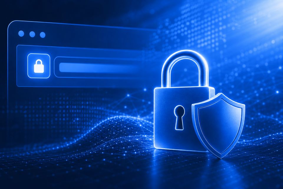 Certificat SSL și criptare HTTPS — lacăt de securitate HOSTGATE