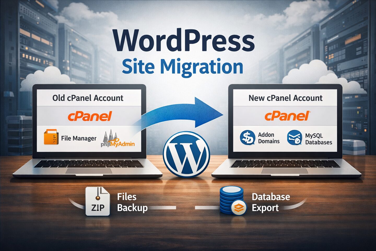 Conversie cont cPanel în domeniu addon - tutorial pentru webmasteri