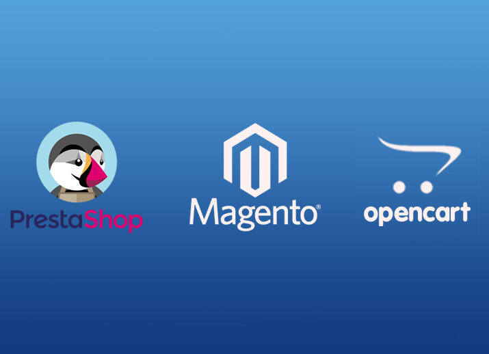 Găzduire optimizată pentru magazine Magento, PrestaShop și OpenCart