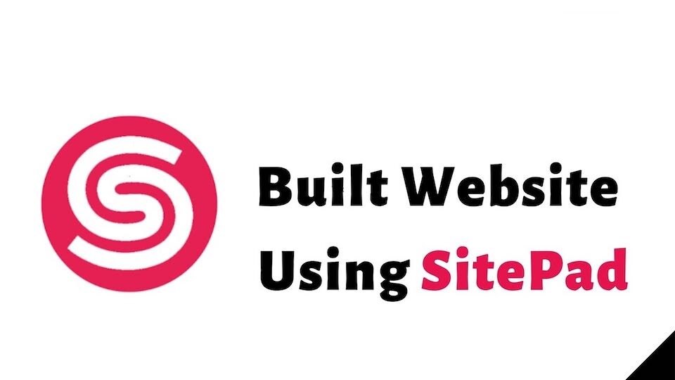 SitePad website builder - editor drag-and-drop pentru site-uri rapide